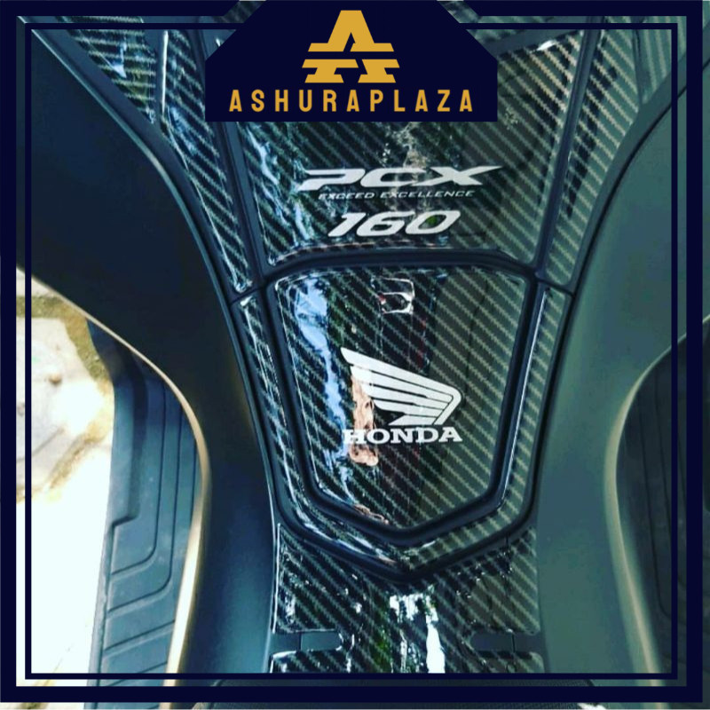 TANKPAD PCX 160 TIMBUL / STIKER TIMBUL PELINDUNG TENGKI DEKPED DACKPAD HONDA NEW PCX 160 STIKER RESI