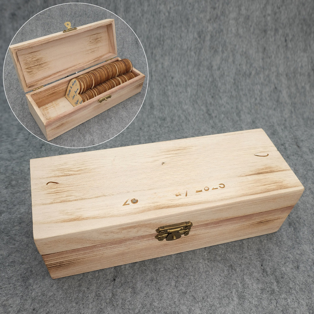 

Custom Wedding Guestbook Alternative Personalied Heart Drop Box, Rustic Wood Keepsake Box, Wedding Gift