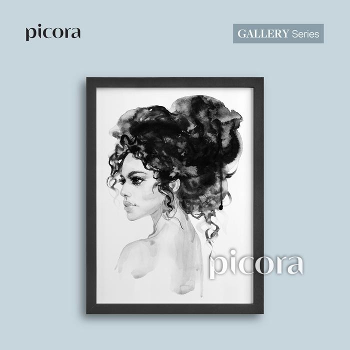 

PICORA ARTE Poster Frame 30x40cm Pigura Bingkai Foto Dinding - Black