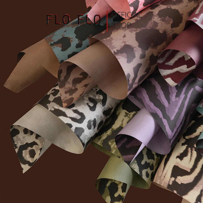 

FLO FLO - FL40 KUDA FL41 TUTUL Kertas Bunga Paper Buket Motif Cellophane