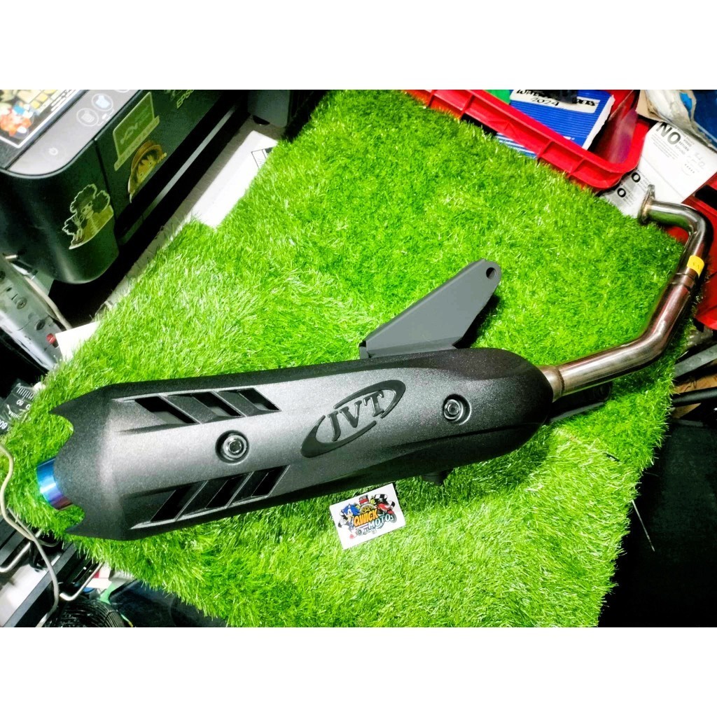 JVT Power pipe V3 (mio i125/M3/mio Soul i125) rev kou pipe exhust click mio beat mio carb adv