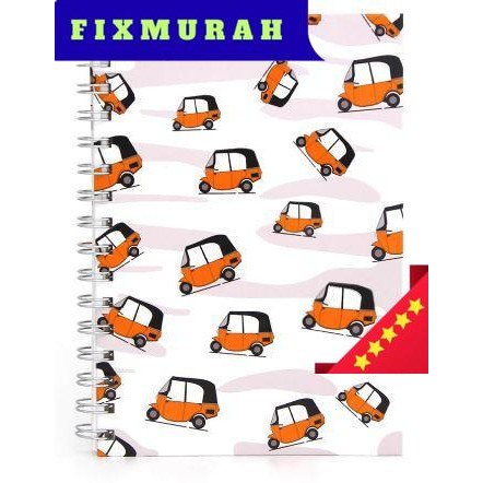 

Buku Tulis / Notebook Harvest - Indo Klasik Bajaj