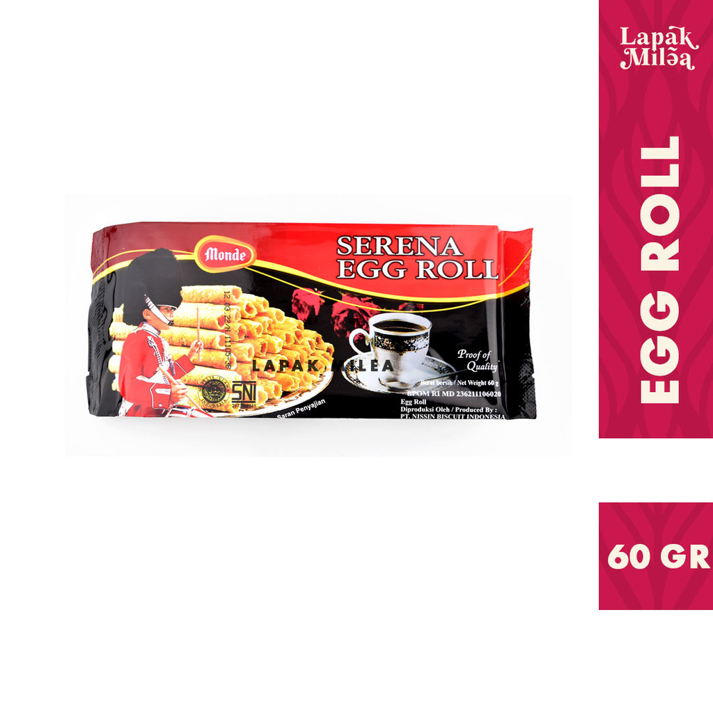 

Monde Egg Roll Kemasan 70gr