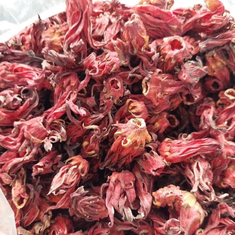 

100gr Bunga Rosella Kering