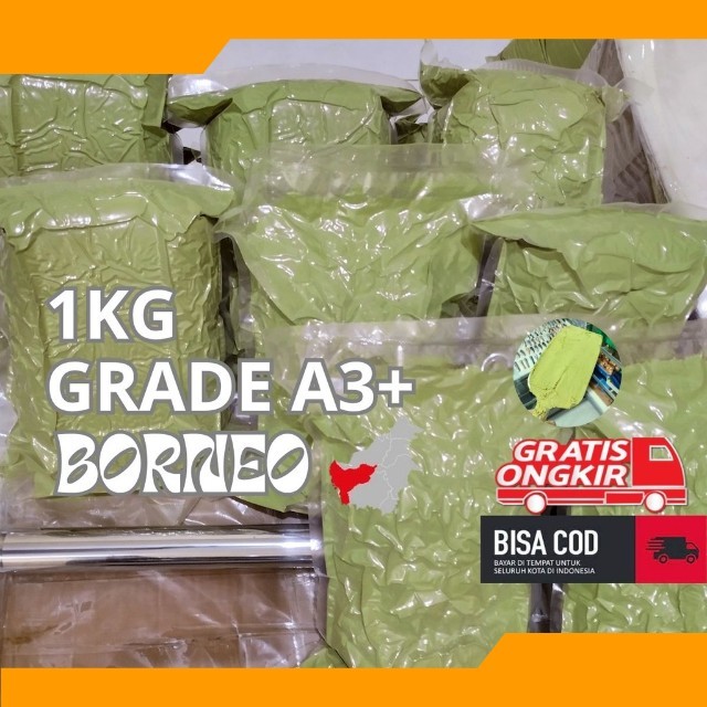 

kraton IJO Kherhathoum Poder Ketum keatoum A3+ 1kg