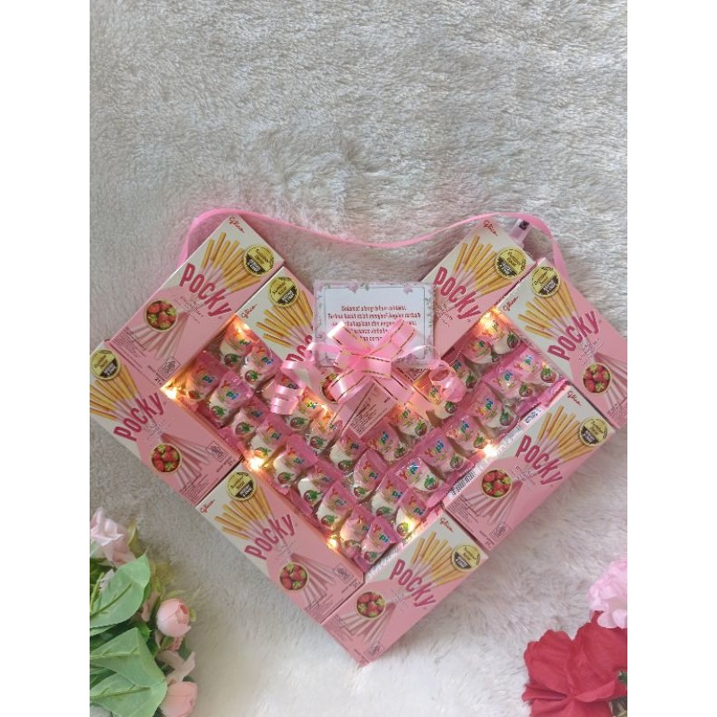 

pocky love / snack love hadiah valentine / ultah / aniversary