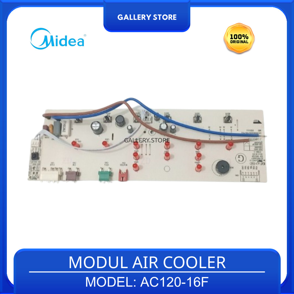 PCB Modul Air Cooler MIDEA AC120-16F AC120-16AR
