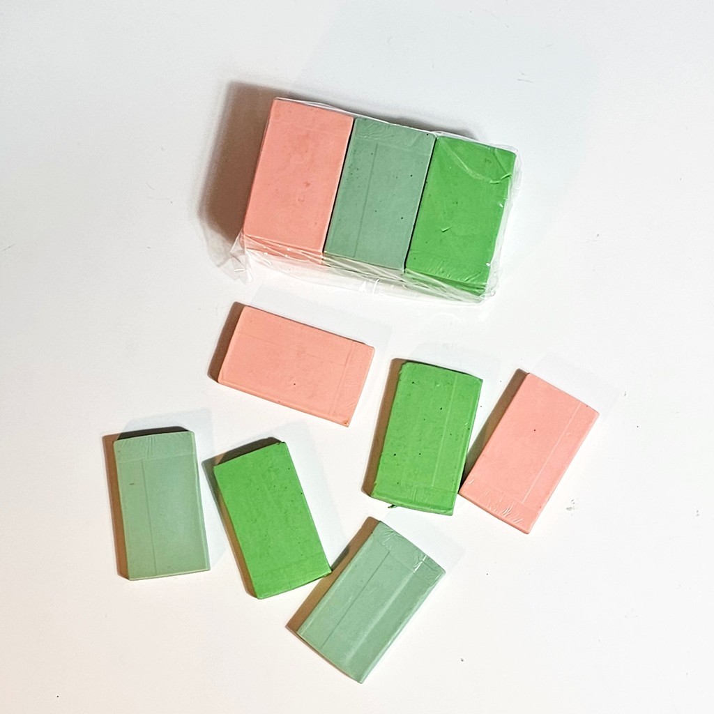 

GG Penghapus Segi untuk pemadam gasing(12pc)(tidak bisa dipakai utk menghapus)