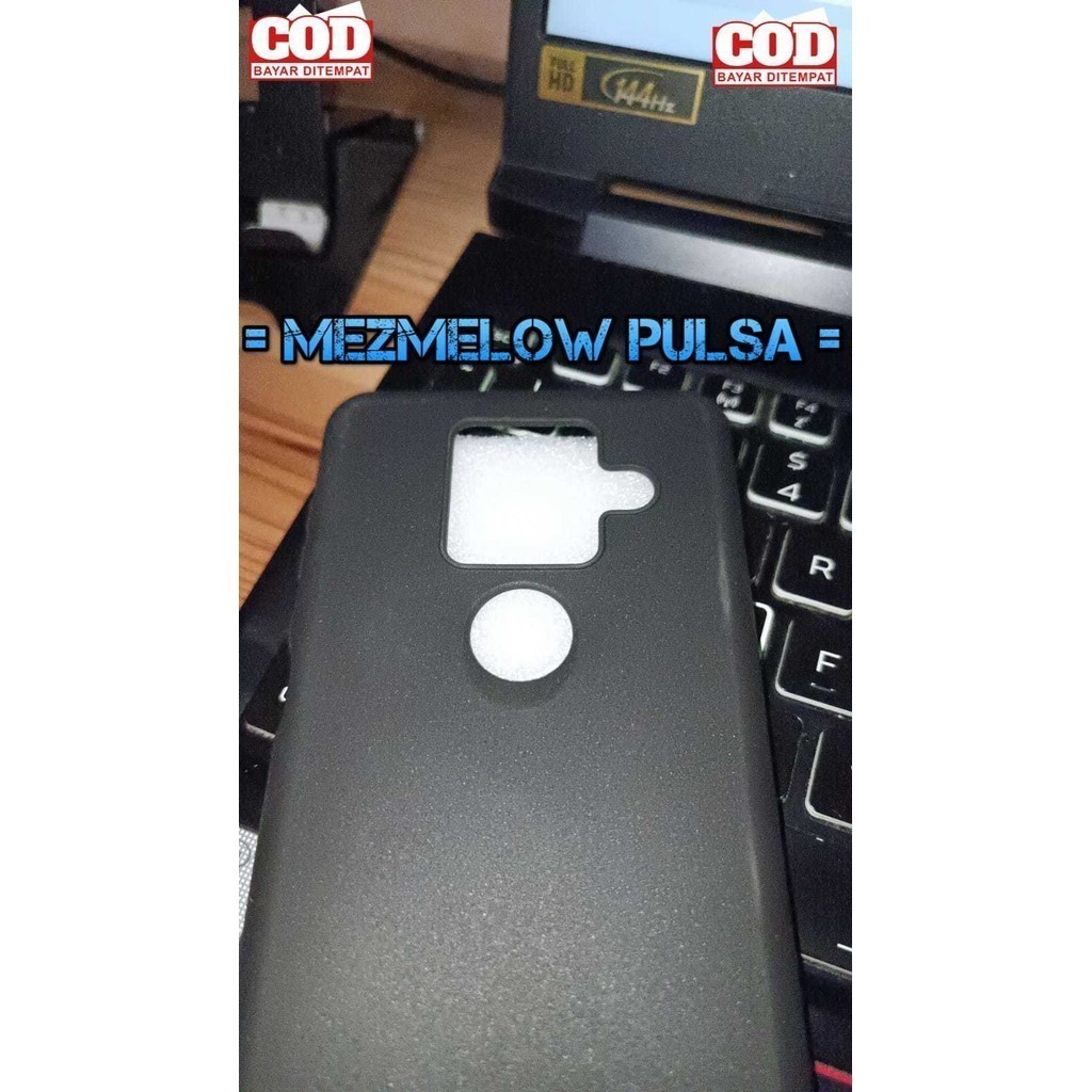 Caseng / TPU Softcase Silikon  / Case Sharp Aquos Sense 4 Plus