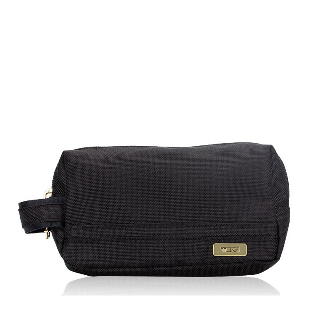Tumi Small Kit Black Gold