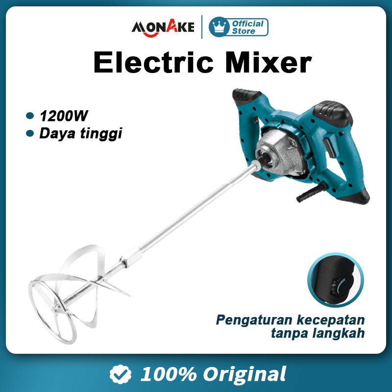 Mesin pengaduk Cat / Paint Mixer / Electric Mixer MONAKE MK6116