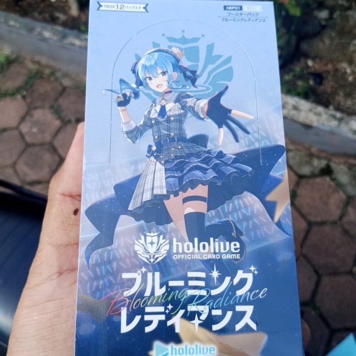 Custom hololive trading card game