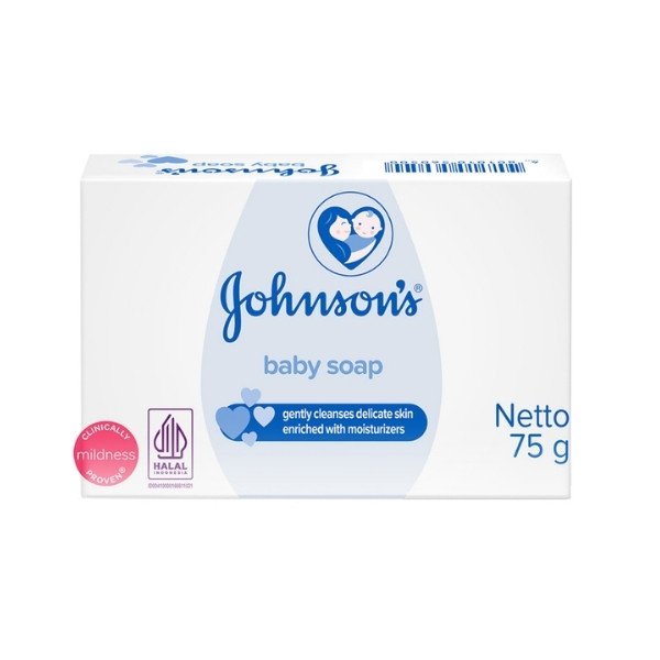JOHNSONS BABY SOAP REGULAR 75 GR