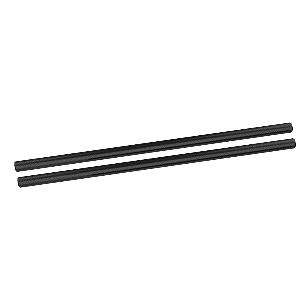 Nitze 16 Inches 15mm Carbon Fiber Rod (2 Pcs) - RCF15-400/RCF15-300/RCF15-200/RCF15-150/RCF15-100
