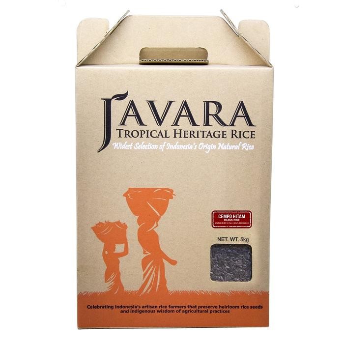 Javara - Beras Hitam Organik - 5 kg