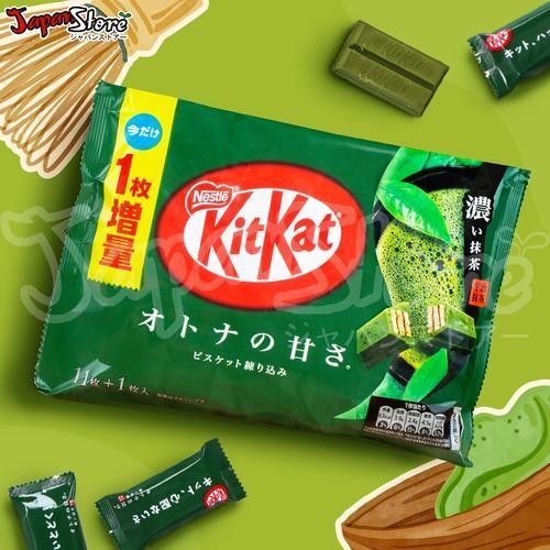 

KitKat Japan Rich Matcha Flavor - Rich Matcha Flavor