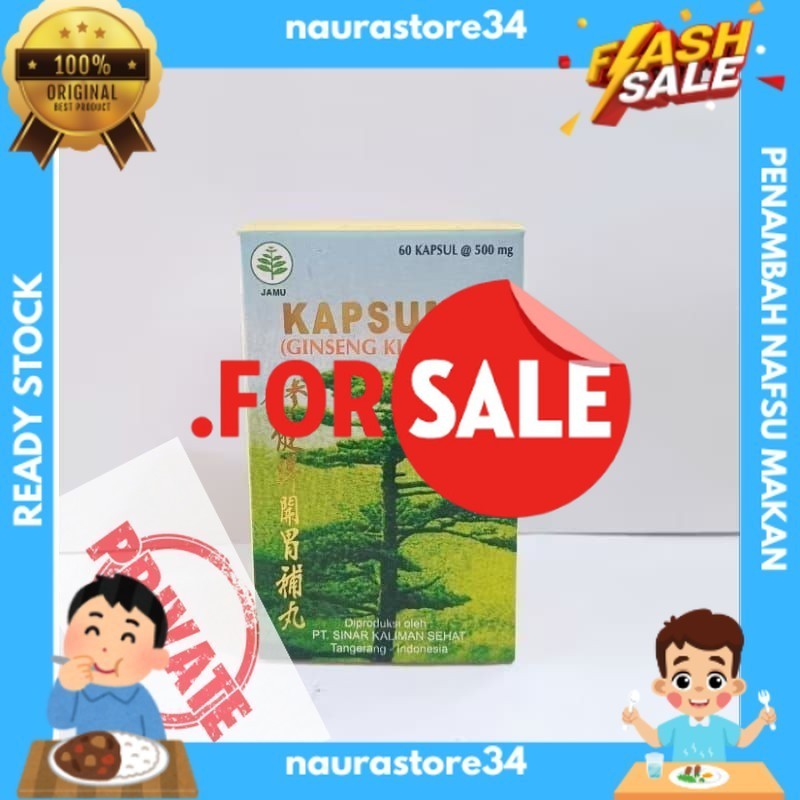 calvionitaherbal Kianpi Pil Kapsuma (Ginseng Kianpi Pil) 60 Kapsul #kianpi original -naurastore34