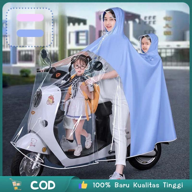 Jas Hujan Ponco Ponco Jas Hujan Jas Hujan Ponco Wanita PVC Jas Hujan Ponco Jumbo Tebal