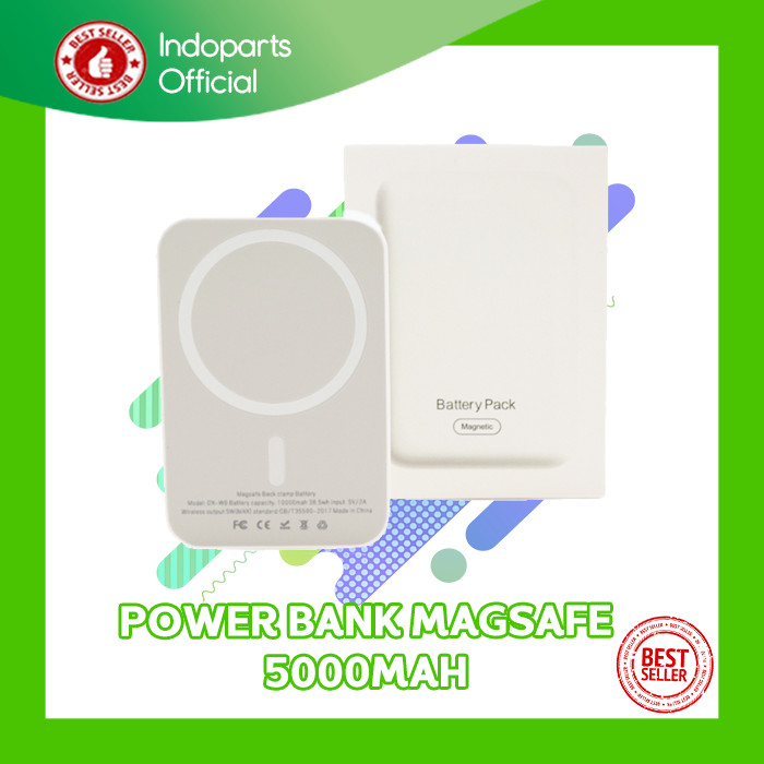 BATTERY PACK POWERBANK MAGNETIC CAS