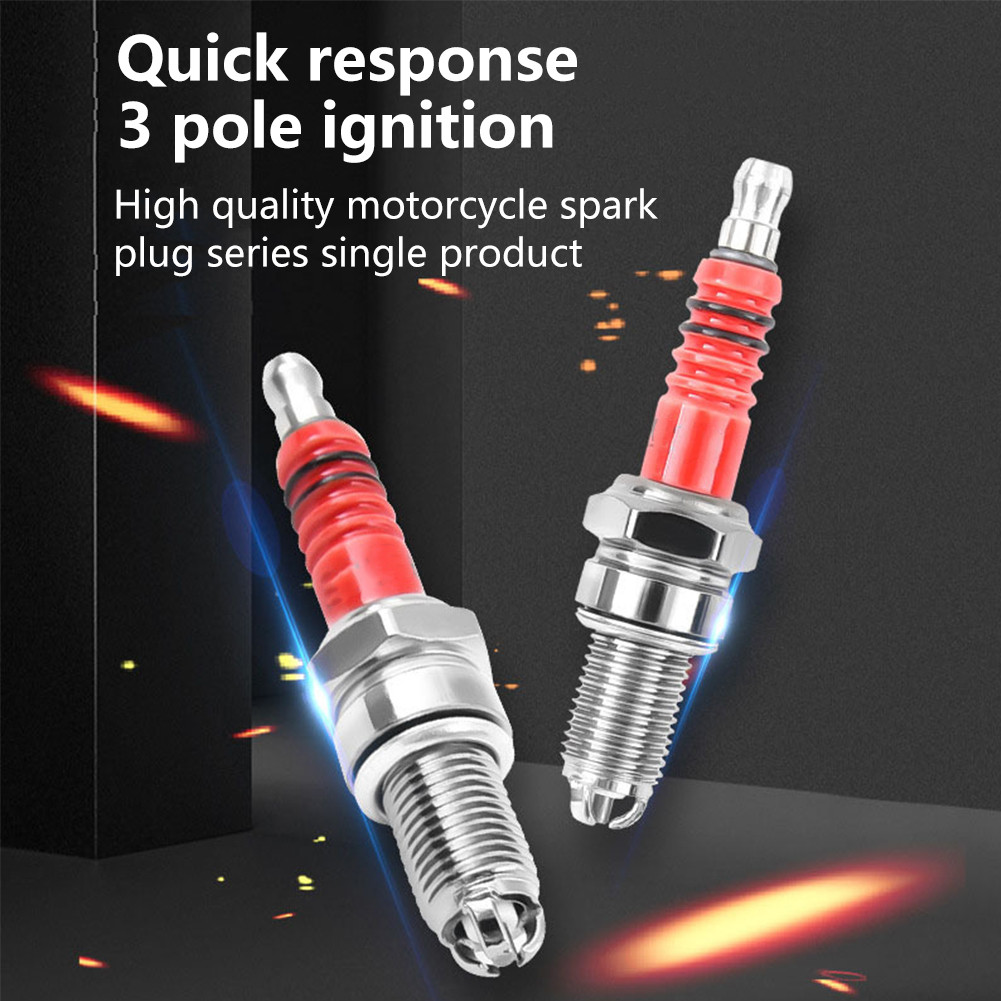 Busi Racing Kaki 3 A7TC Drat Pendek Busi Racing Mio Grand Supra X Jupiter Vega Shogun Busi Racing Ka