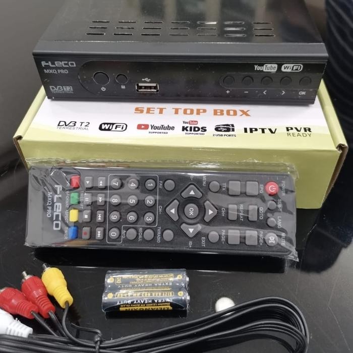 Set Top Box TV Digital Fleco / Set Top Box Fleco / STB Fleco