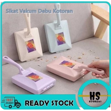 Sikat Vakum Debu Kotoran Sampah Vakum Cleaner Karpet Kasur Kain Alat Penyedot Debu Pembersih Kotoran