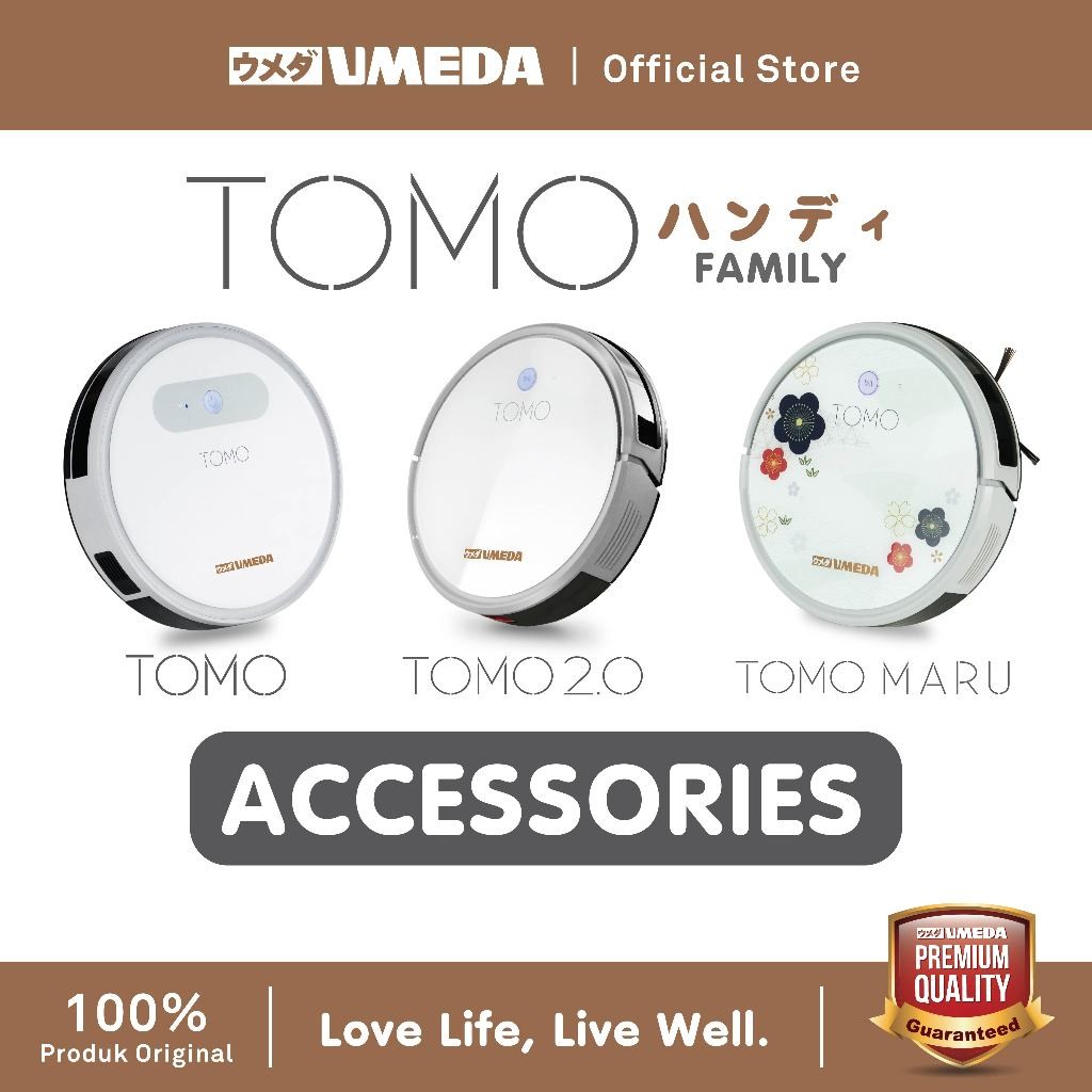 DISKON Umeda Accessories For Tomo / Tomo 2.0 / Tomo Maru ORI