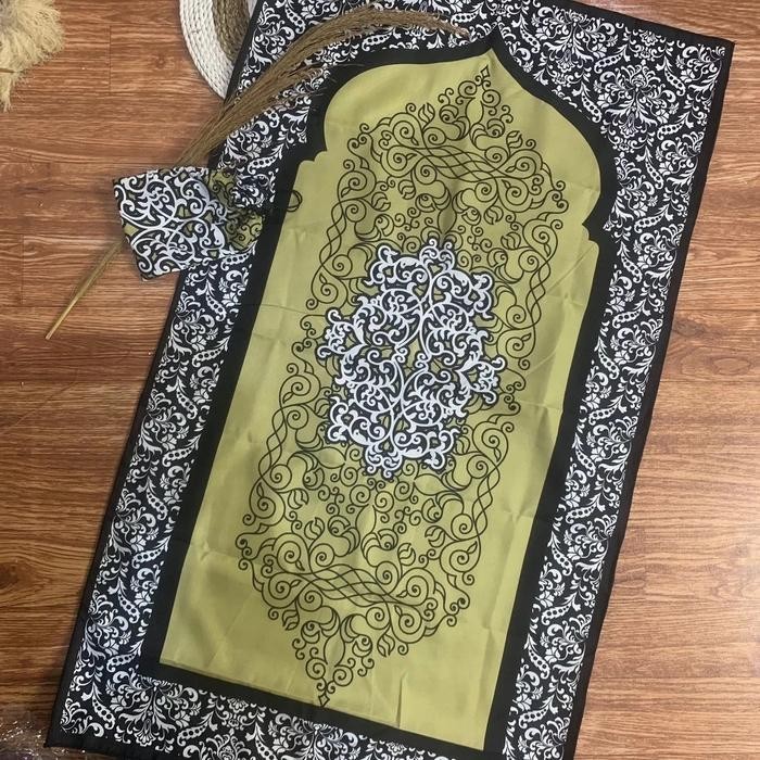 Terbaru Sajadah Travel Sajadah Traveling pouch souvenir umroh Sajada Mukena Traveler Praktis Perleng
