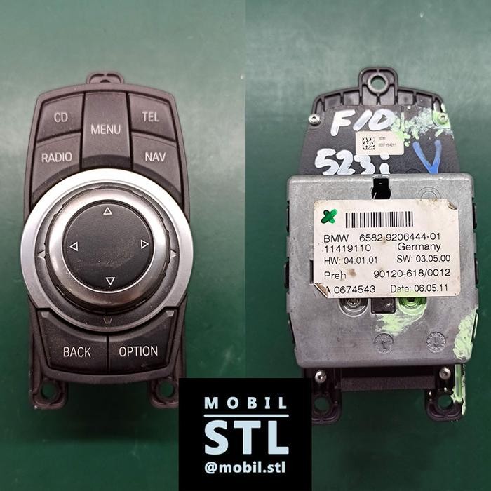 BMW Idrive Touch Controller + Coding + Pemasangan quality