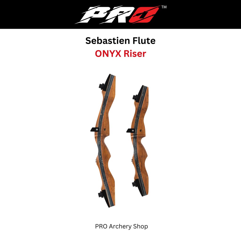 RISER SEBASTIEN FLUTE ONYX / RISER SEBASTIAN FLUTE / RISER STANDAR BOW / RISER BUSUR ANAK / ALAT PAN