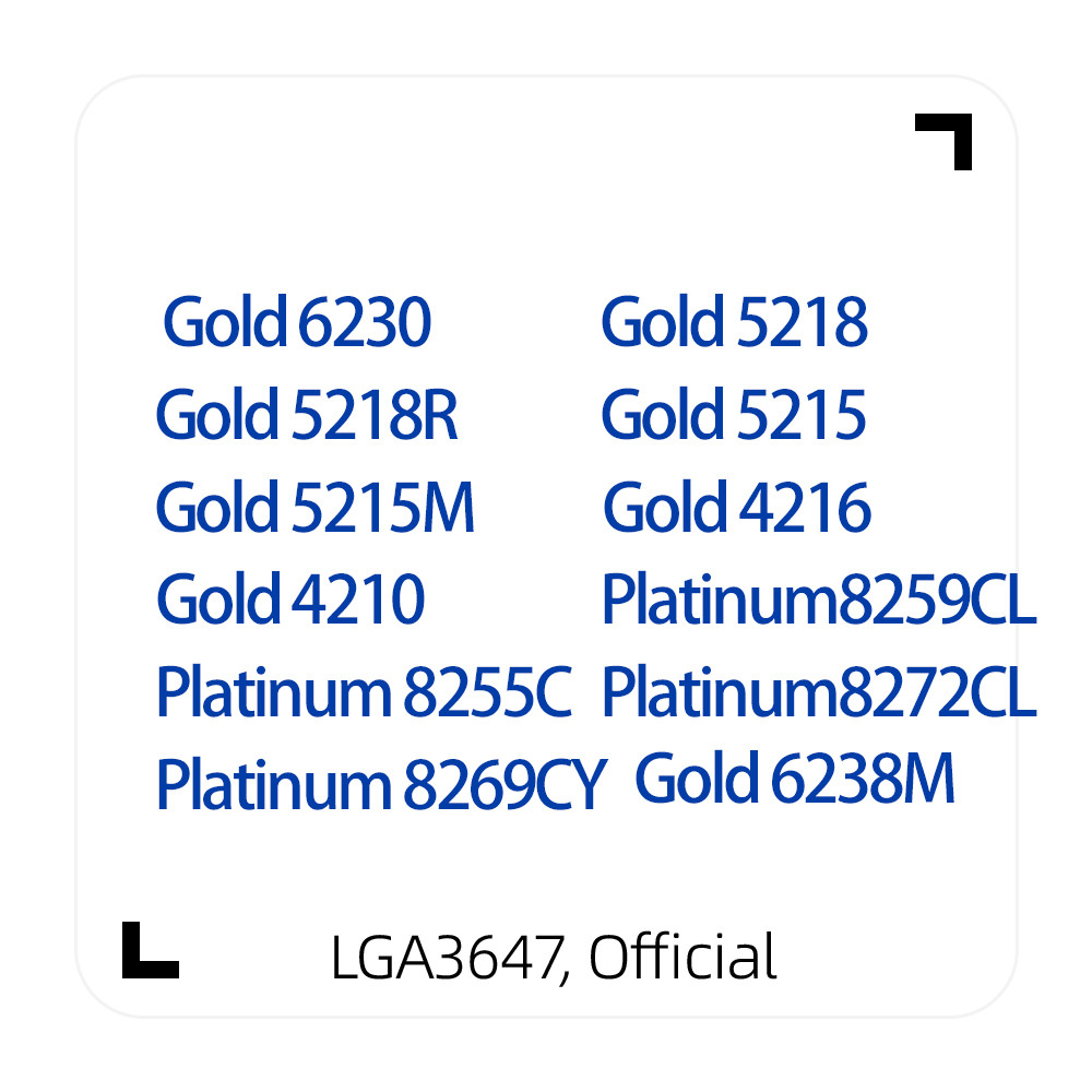 6230 5218 5218R 5215 5215M 4216 4210 8259CL 8255C 8272CL 8269CY 6238M
