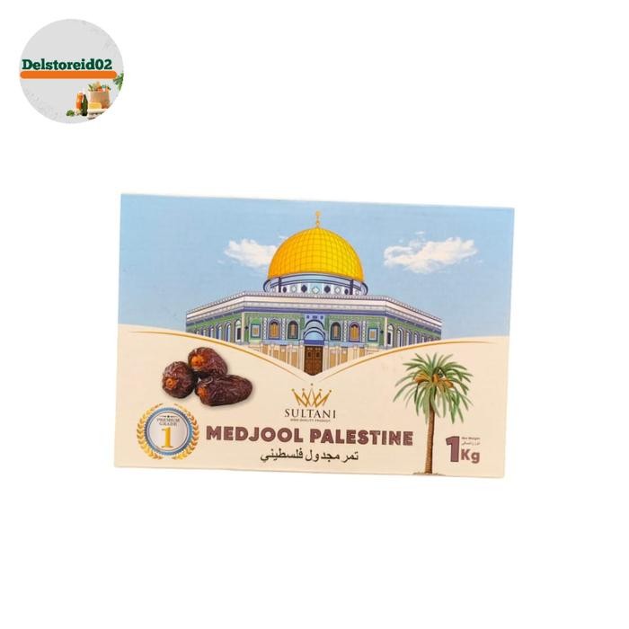 

Kurma sultani medjool palestine 1 kg