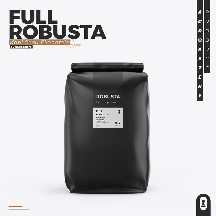 

Biji Kopi Full Robusta Kopi Susu Ekonomis 1 KG | 1KG - BEANS