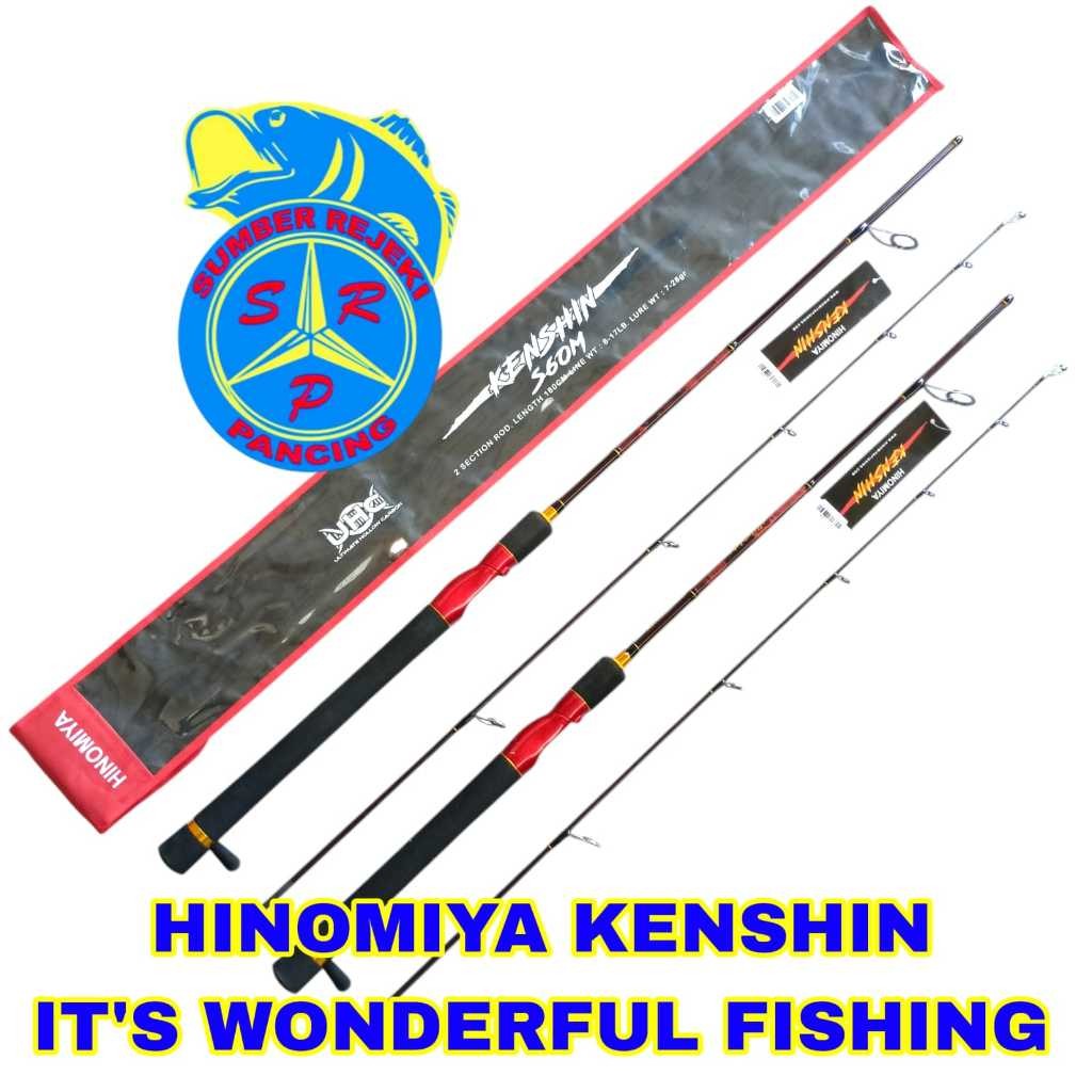 Joran Hinomiya Kenshin S602M & S56ML 180cm/165cm