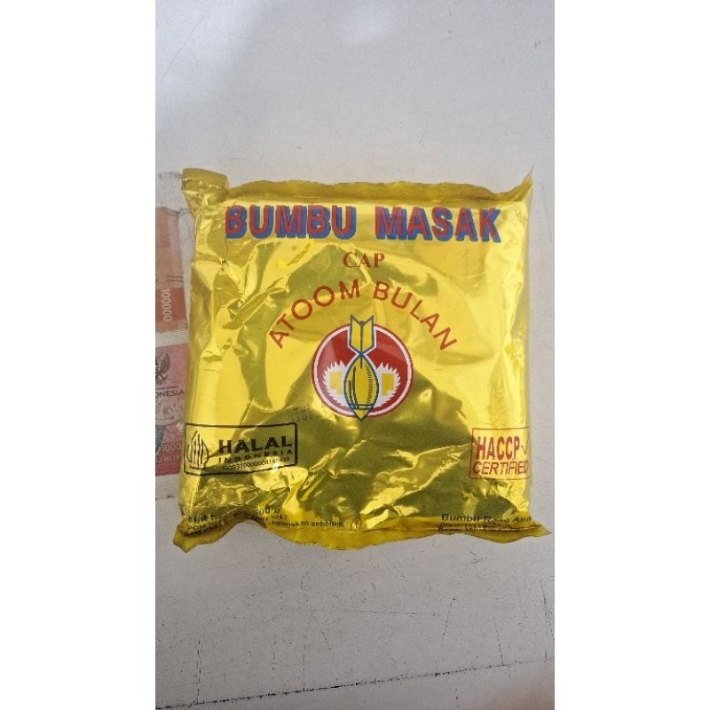 

BUMBU MASAK SEBLAK CAP ATOM BULAN 500GRMurah