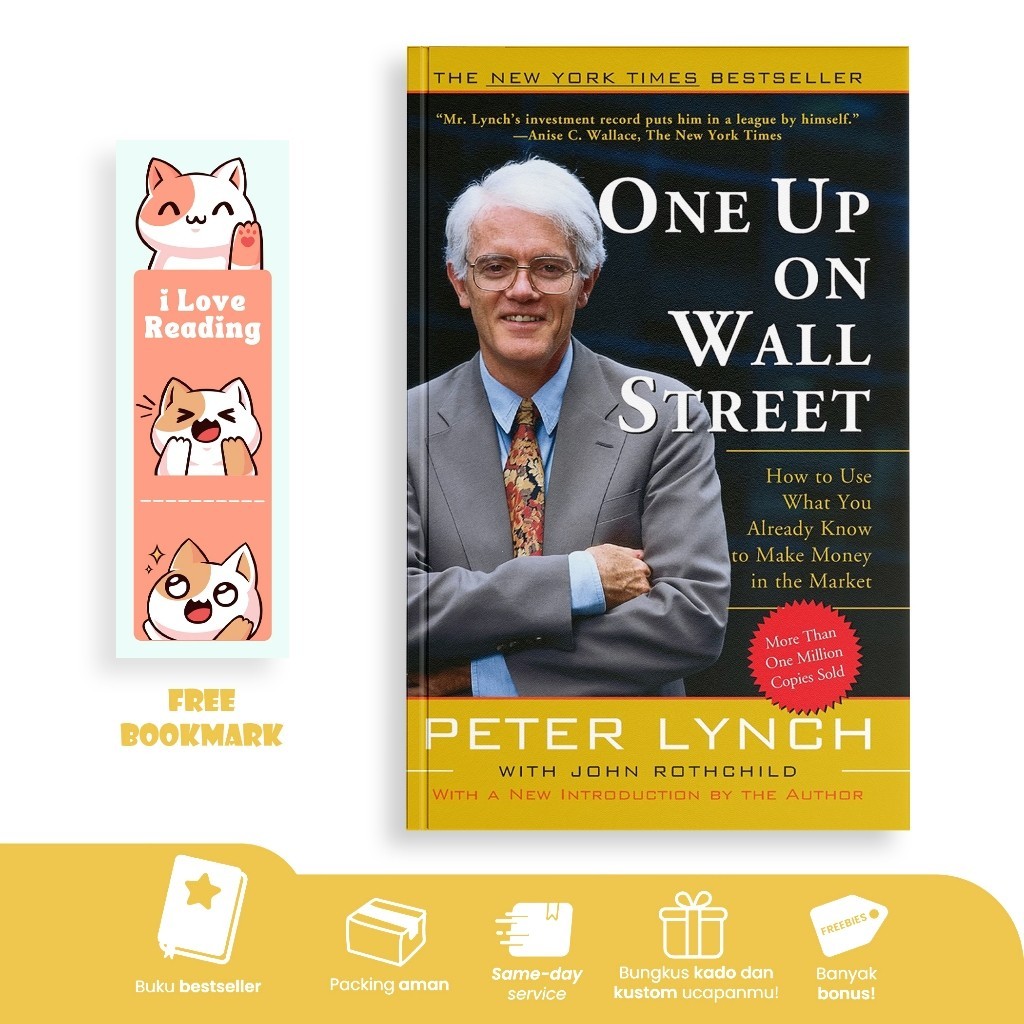 One Up On Wall Street by Peter Lynch