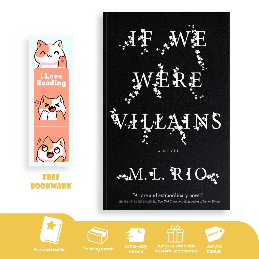 If We Were Villains by M. L. Rio
