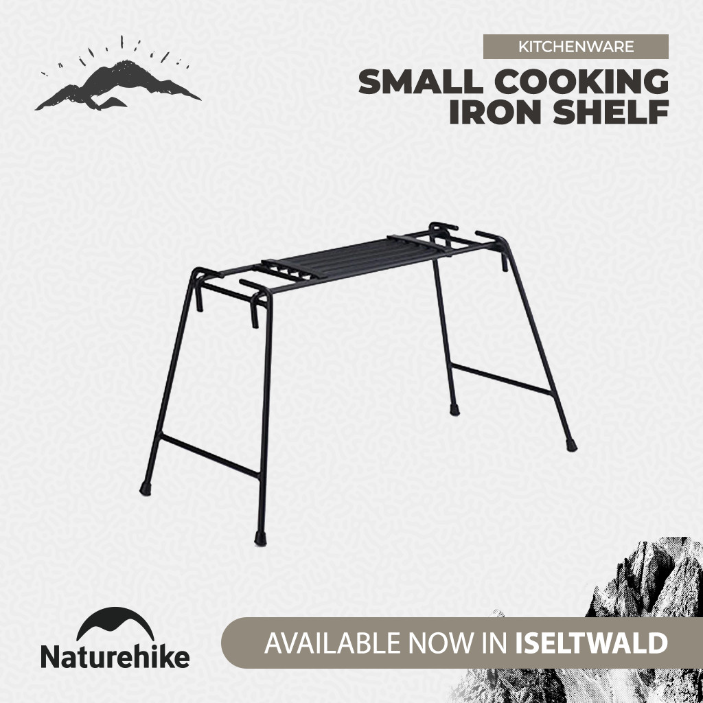 Naturehike Rak Gantung Masak NH20SK012 Cooking Iron Shelf Camping