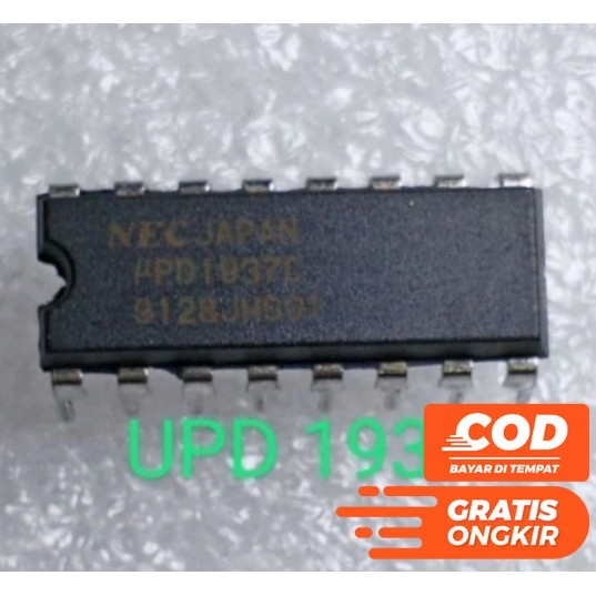 IC UPD1937C TRANSISTOR UPD 1937 C UPD 1937C