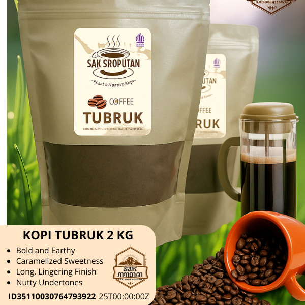 

Bubuk Kopi TUBRUK 2 KG lebih Nikmat Dan Enak