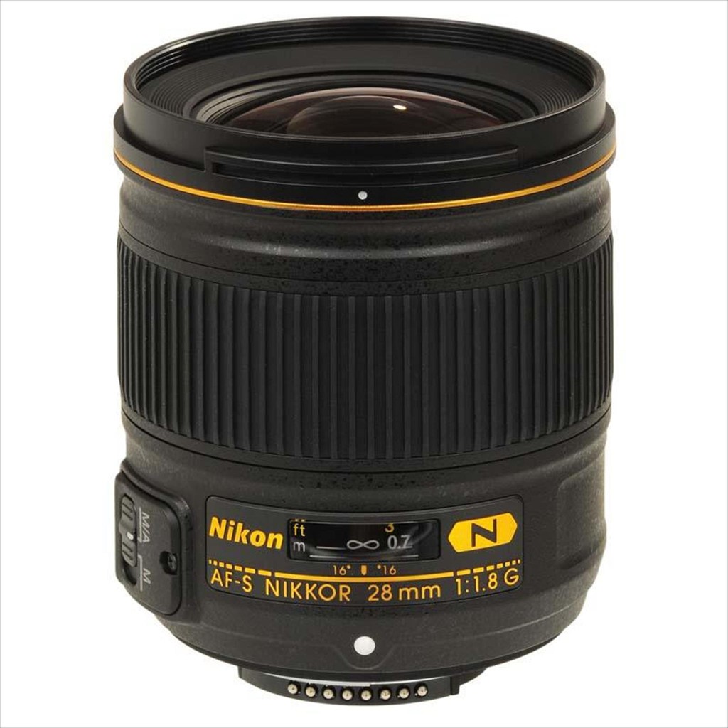 Nikon AF-S NIKKOR 28mm f/1.8G Lens