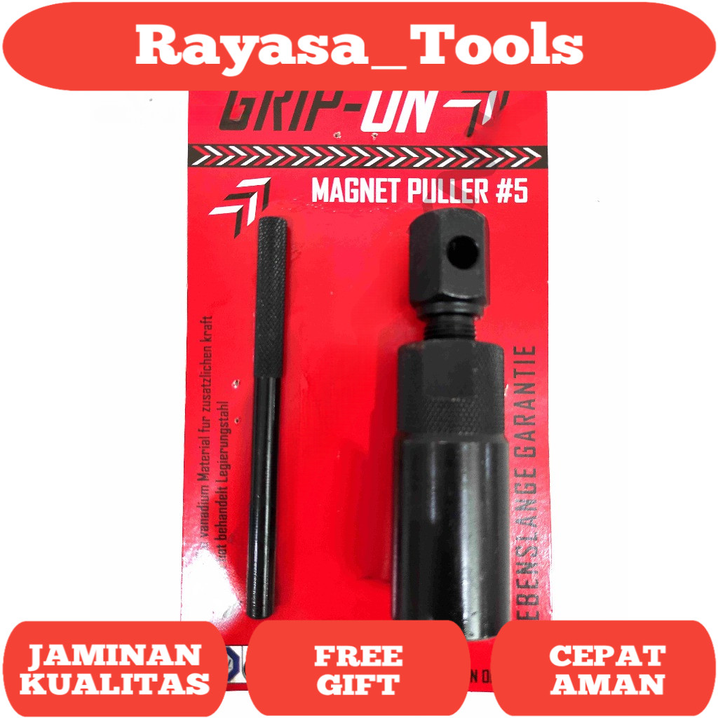 Treker Magnet Puller No. 3 4 5 6 GRIP ON / Tracker Magnet Puler No.3 No.4 No.5  No.6 Motor GRIP ON