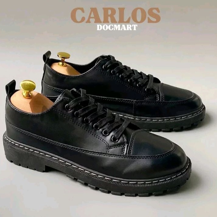 K1 Sepatu Kerja Pantofel Oxford Carlos Docmart