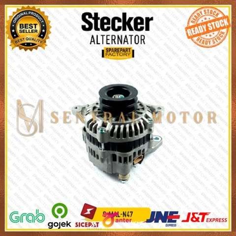 Alternator Altenator Dinamo Amper Mitsubishi Triton 2.8 STECKER