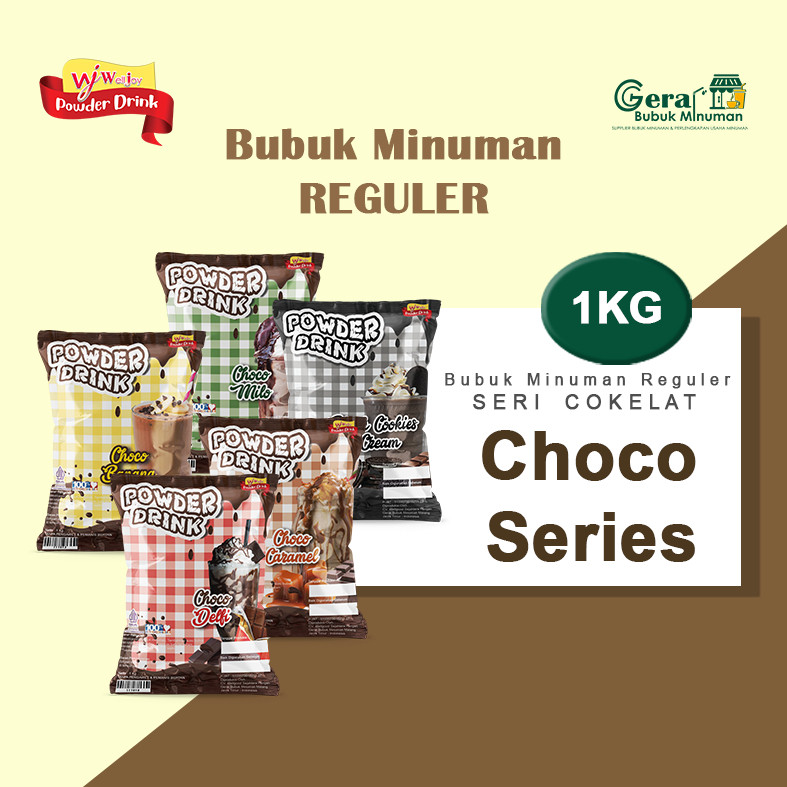 

1KG bubuk reguler CHOCO BASE