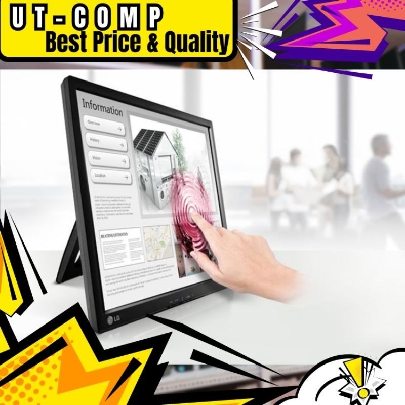 Monitor Touchscreen LG 17MB15T-B | 17 Inch Layar Sentuh (Bekas - Siap Pakai)