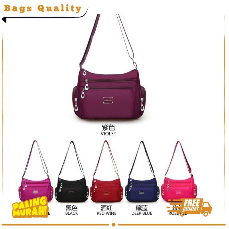 Z-004 - SELEMPANG - TAS IMPORT MURAH - TAS WANITA bos RRN 032 J2