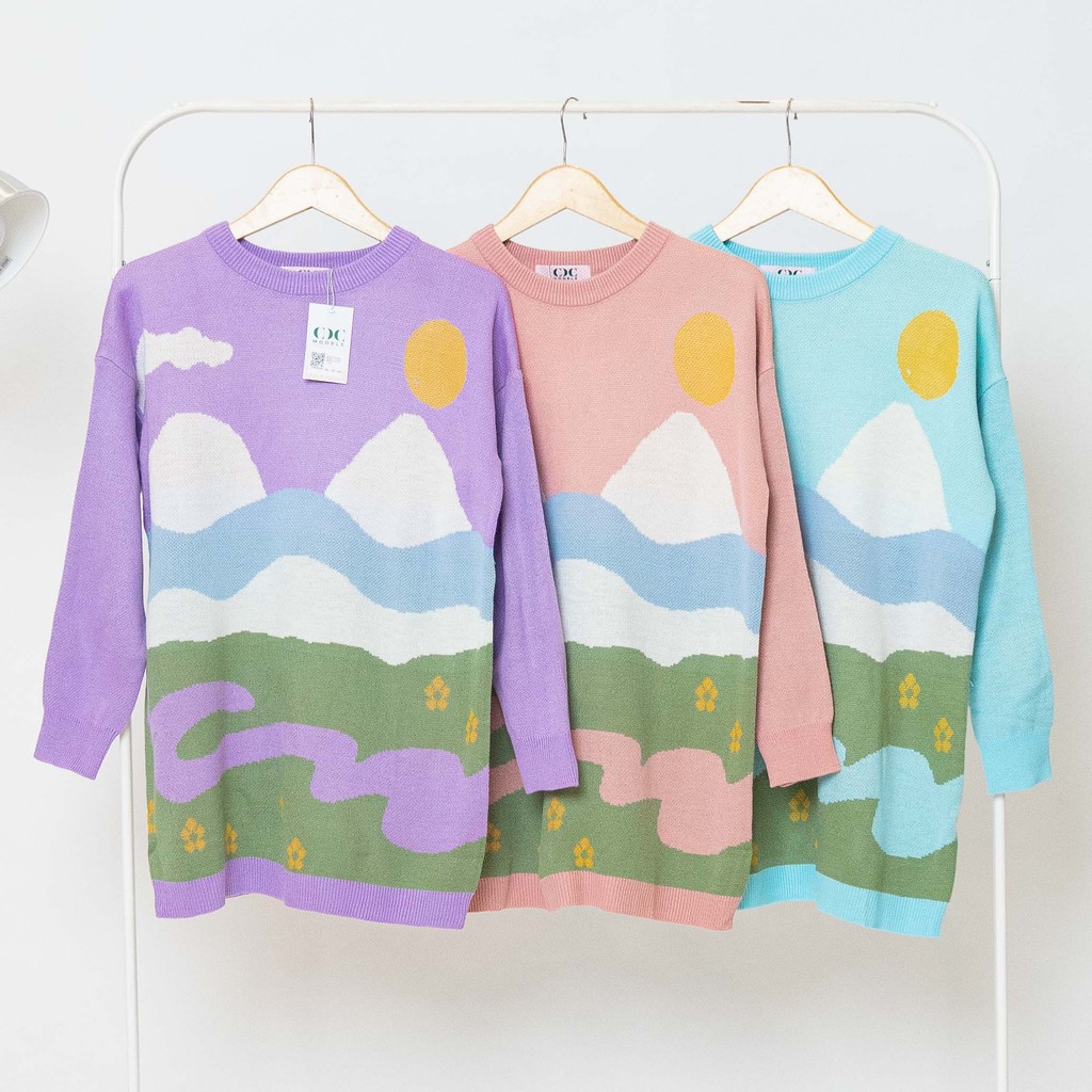 CDCModels Rihana Sweater Rajut - Atasan Wanita Dewasa