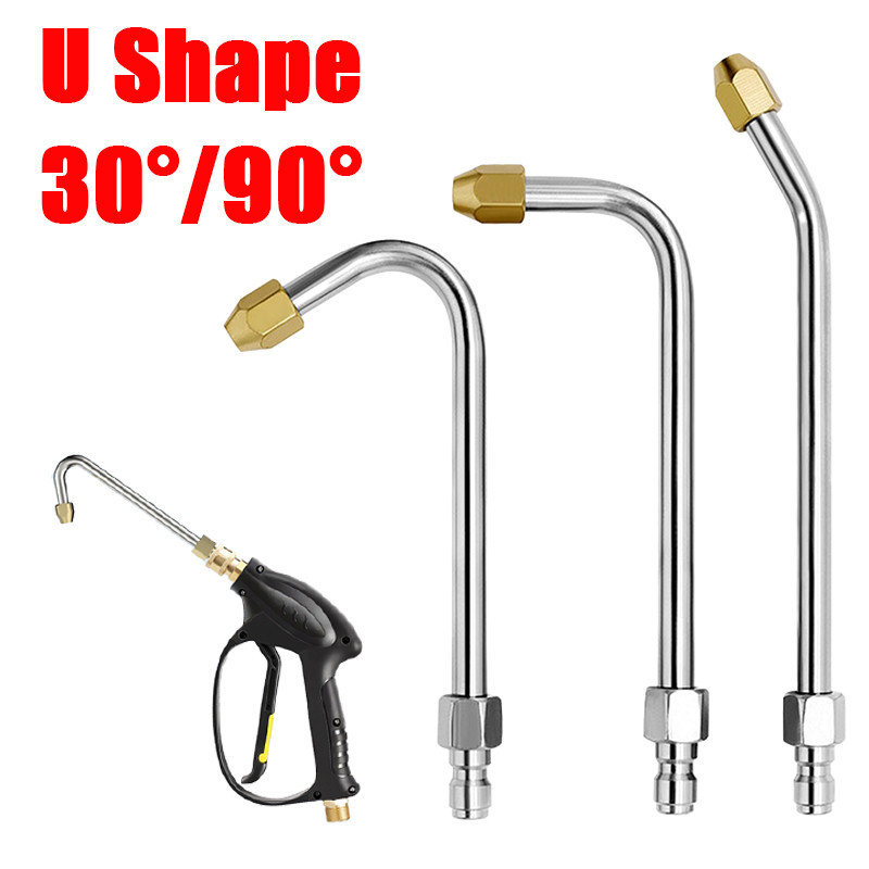 Cleaning Gun Pneumatik Minyak Air / Semprotan Cuci Mobil Stick Gun Nozzle / Untuk Mesin Mobil