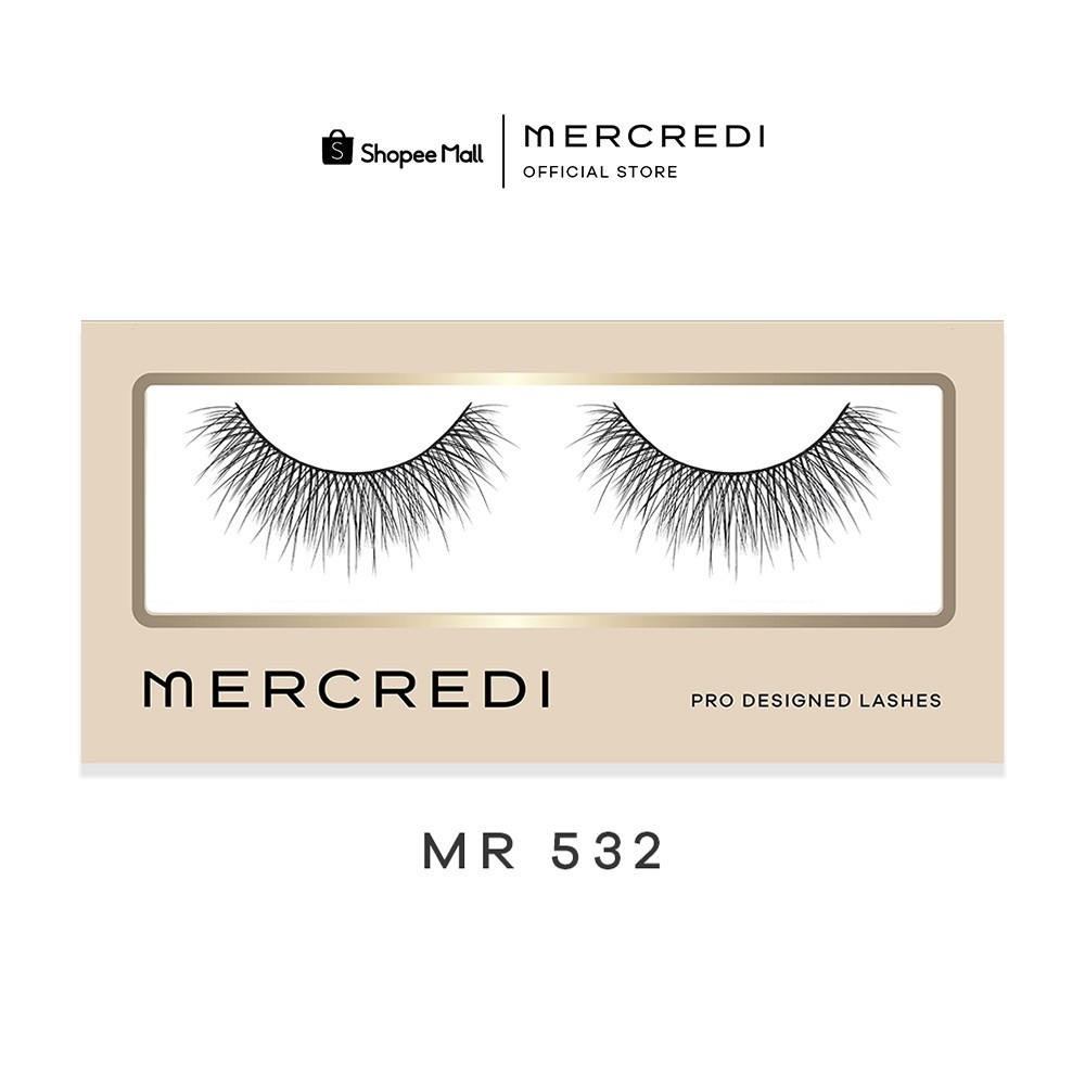 MERCREDI - MR Luxe 532 BULU MATA PALSU